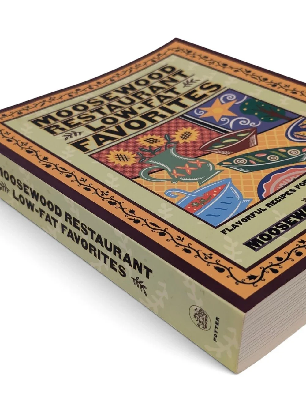 MOOSEWOOD Restaurant Low-Fat Favorites Cookbook Natural Healthy Classic